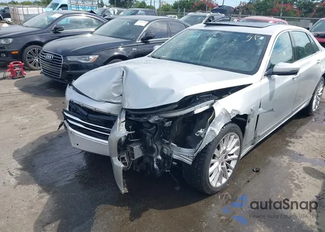 2017 Cadillac Ct6 Standard z USA, uszkodzony, nr VIN 1G6KA5RX7HU152853